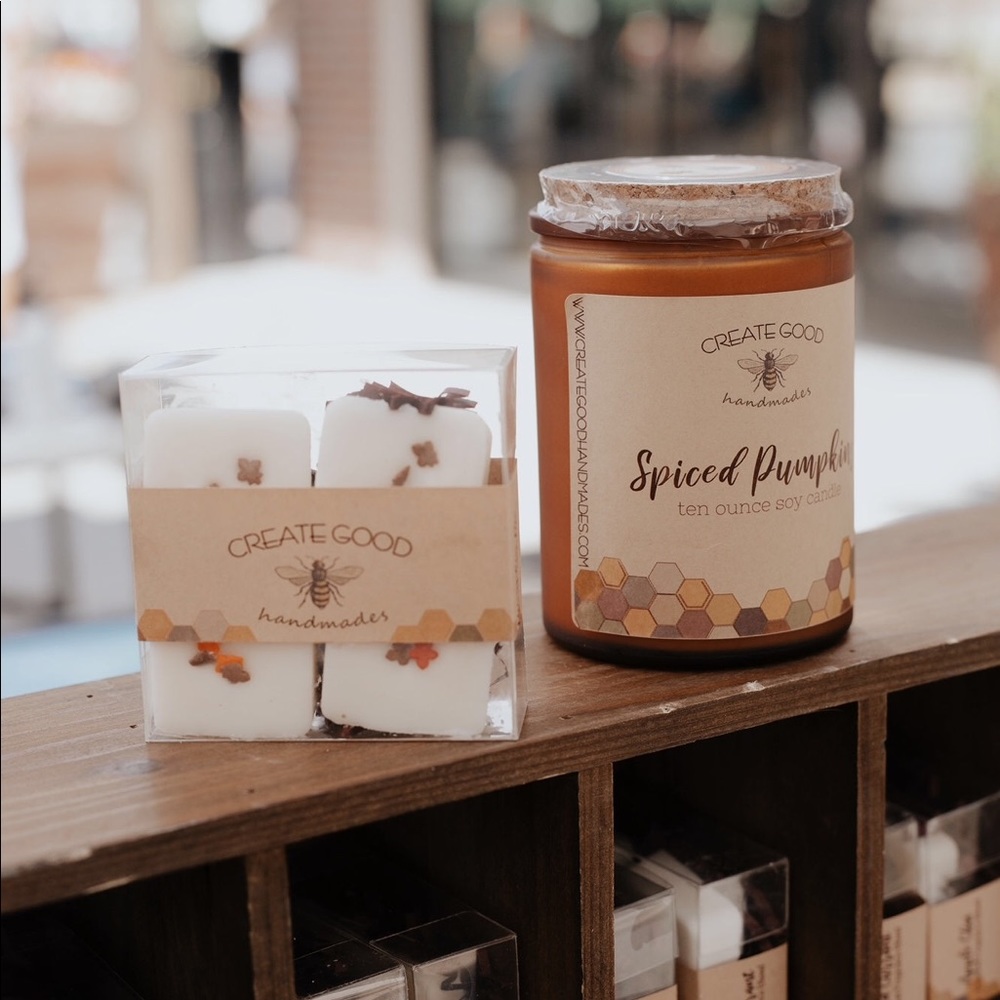 Spiced Pumpkins soy candle